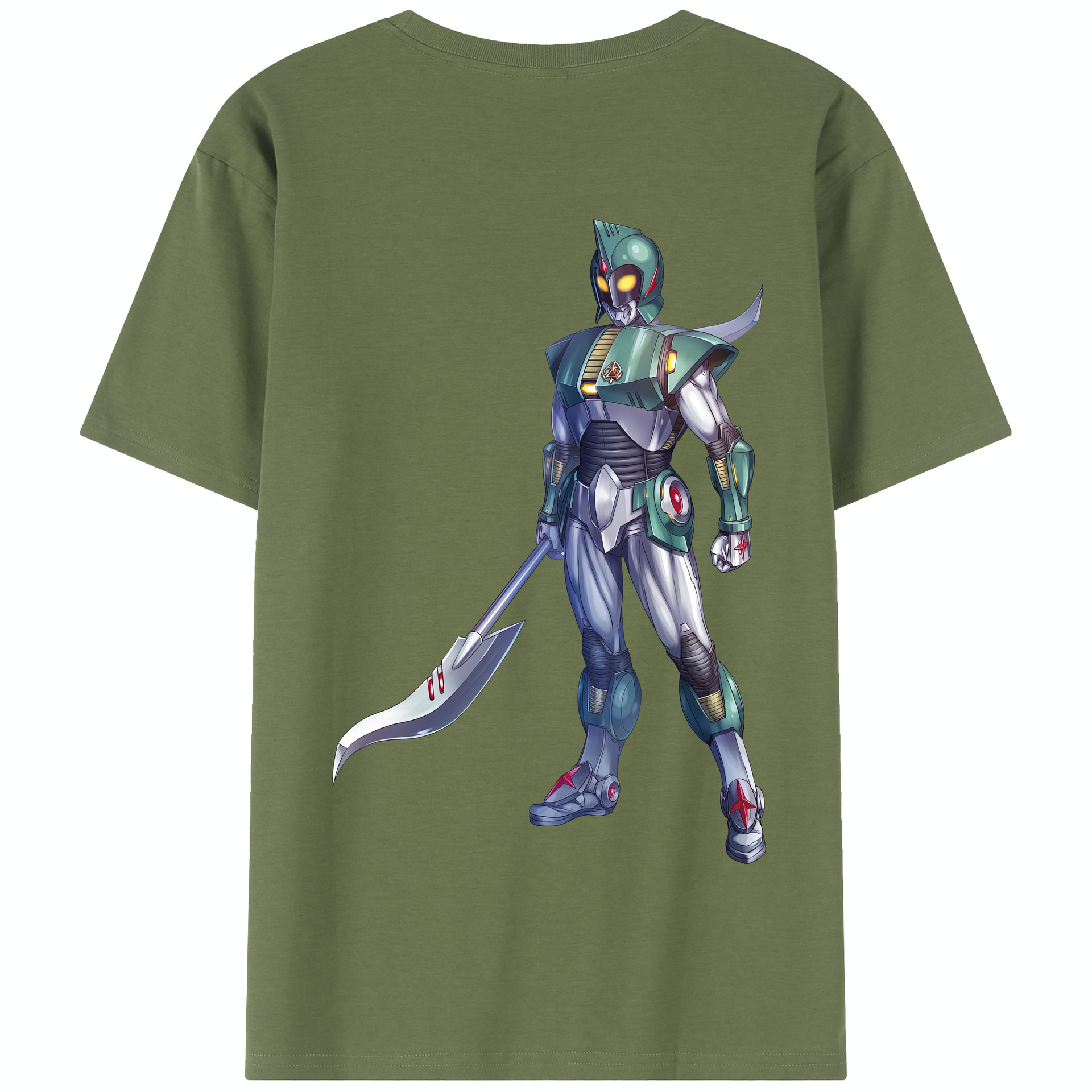 （画像用） ウルトラマン Ultraman 綿100％半袖Tシャツ（背面プリント）